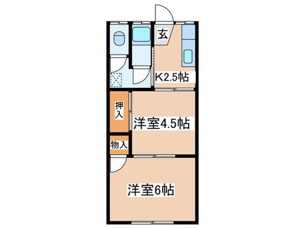 アイエムコ－ポの物件間取画像